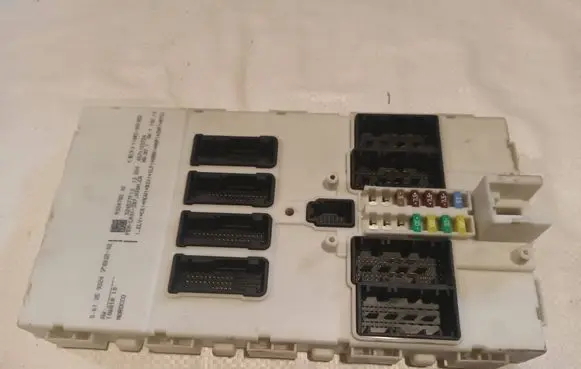 BMW 3 GT F34 Central body control module 9324782