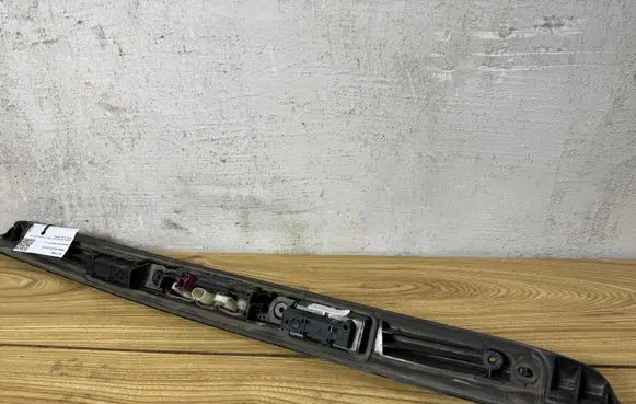 Mercedes-Benz B W245 Trunk door license plate light bar A1697402093 A3488030001