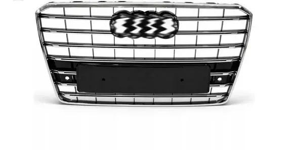 Audi A8 S8 D4 4H Front bumper upper radiator grill 4H0853651