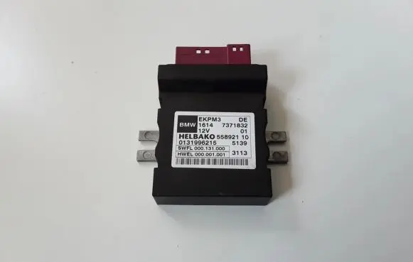 Fuel injection pump control unit/module
