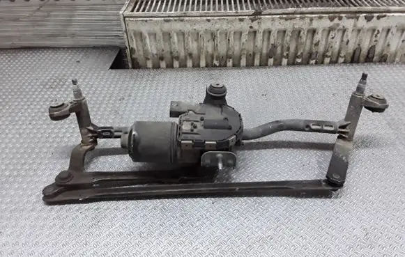 Volkswagen Caddy Front wiper linkage and motor 3397020885
