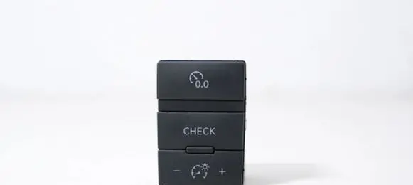 Panel lighting control switch