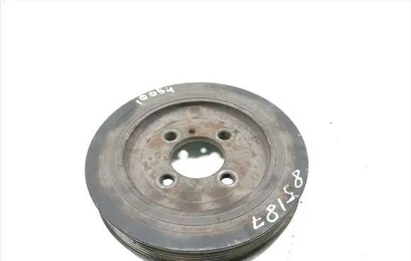 Crankshaft pulley