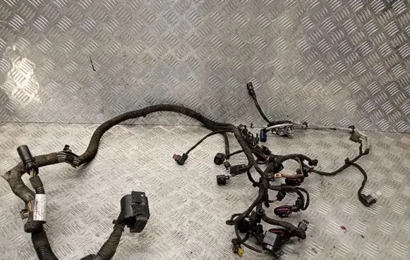 Seat Ibiza IV (6J,6P) Engine installation wiring loom 04E971612AK