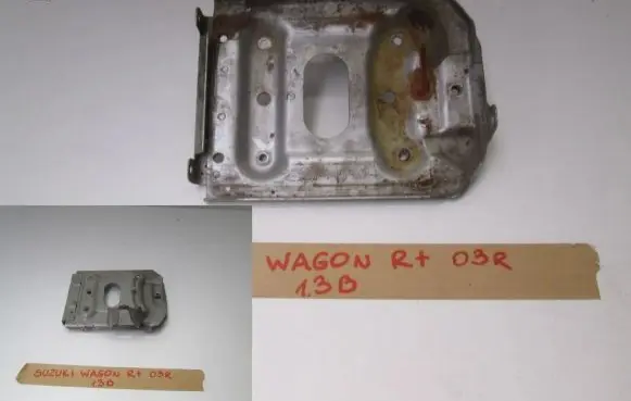 Suzuki Wagon R+ Battery box tray 