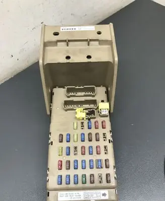 Subaru Forester SG Fuse module