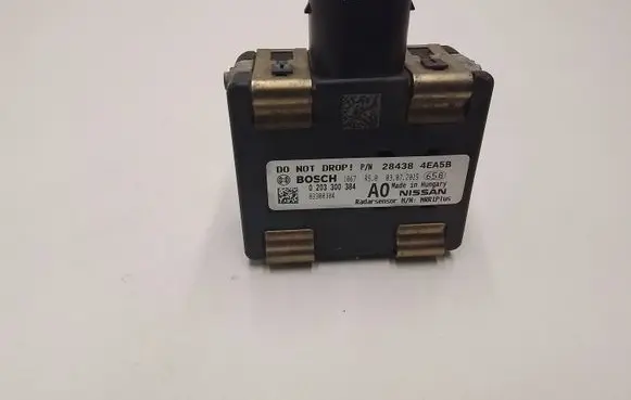 Distronic sensor radar