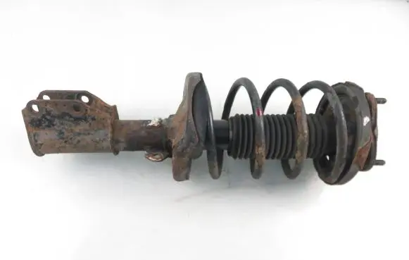 Mazda Premacy Front shock absorber with coil spring