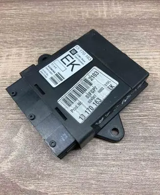 Opel Vectra C Door control unit/module 13170163 5WK46001