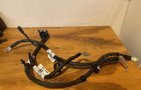 Ford Kuga III Negative earth cable (battery) LX6T14301 LX6T19A095