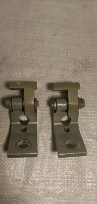 Skoda Octavia Mk2 (1Z) Front door hinge set 6Y0831412D 6Y0833402C