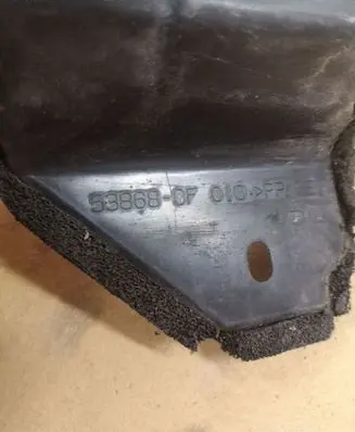Toyota Corolla Verso AR10 Other interior part 538680F010
