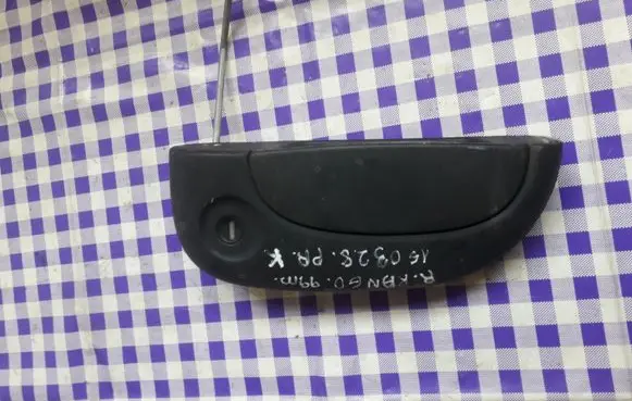 Renault Kangoo I Front door exterior handle