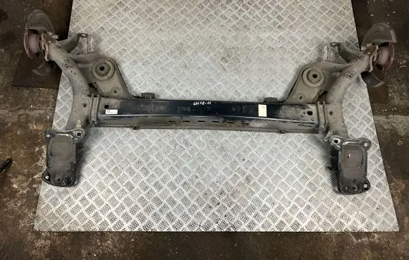 Volkswagen Golf VIII Rear axle beam 5Q0501049BL