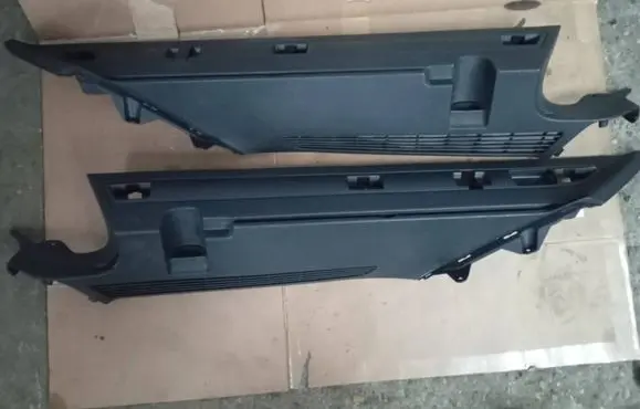 Skoda Superb B6 (3T) Parcel shelf load cover mount bracket 3T9867762
