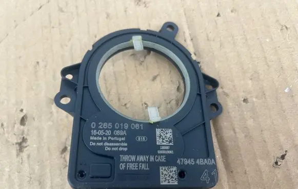 Nissan Qashqai Steering angle sensor 0265019061 479454BA0A 160520089A
