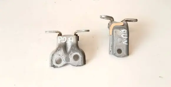 Front door hinge set