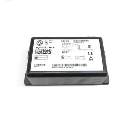 Volkswagen Golf VII Bluetooth control unit module 5QE035284A
