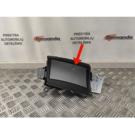 BMW 4 F32 F33 Head up display screen 9865045