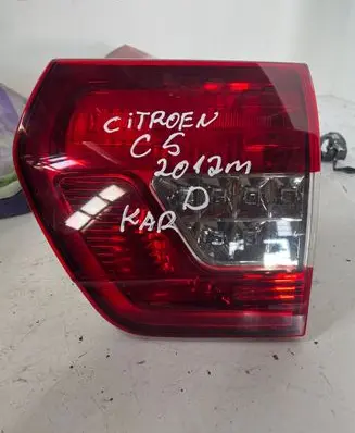 Citroen C5 Tailgate rear/tail lights