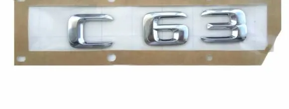 Mercedes-Benz C AMG W204 Manufacturers badge/model letters C63