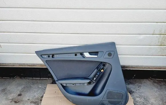 Audi A4 S4 B8 8K Rear door card panel trim 8K0867305
