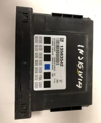 Opel Insignia A Comfort/convenience module 13583542 111120 20T8735424Z1324008Y