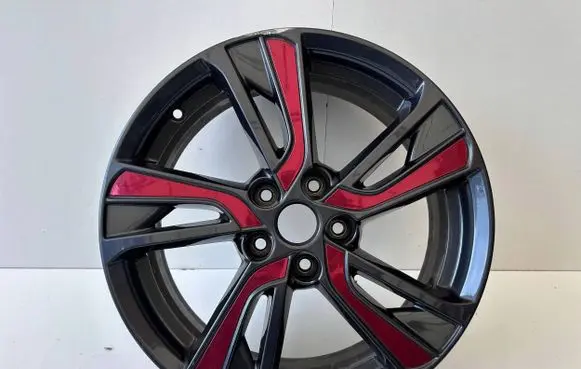 Nissan Juke I F15 R18 alloy rim 40300-BV80B