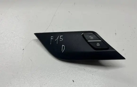 BMW X5 F15 Central locking switch button 7292078 9350442