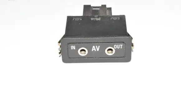 BMW X5 E53 AUX in-socket connector 8368346