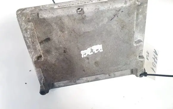 Peugeot 807 Engine control unit/module 30743371 esu-1310185a