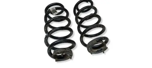 BMW X1 F48 F49 Rear coil spring 