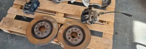 Audi Q5 SQ5 Brake discs and calipers set 80A615403B 80A615404B 80A615601C
