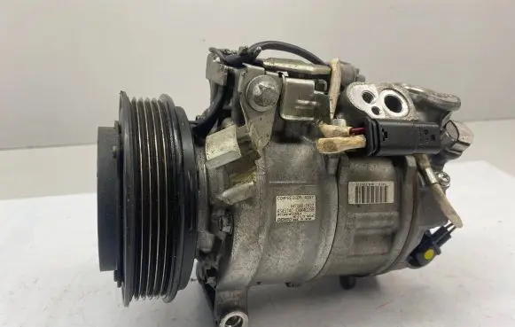 Mercedes-Benz A W176 Air conditioning (A/C) compressor (pump) 4472807422 6SAS14C 04R40299