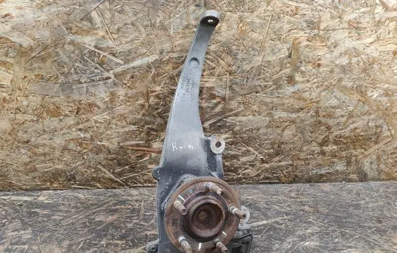 Jaguar XJ X351 Front wheel hub spindle knuckle AW933K186AA