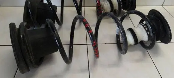 Citroen Berlingo Rear coil spring