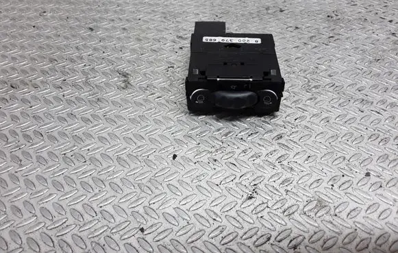 Opel Vivaro Headlight level height control switch 8200379685