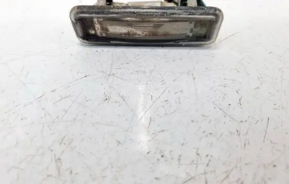 Number plate light