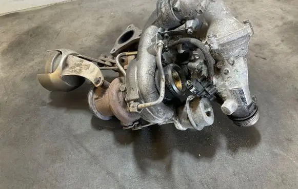 Mercedes-Benz C W204 Turbo A6510904580 150191400
