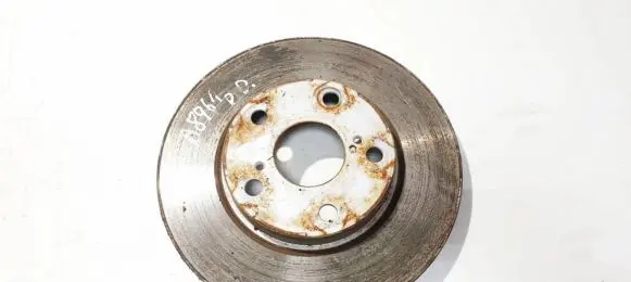 Toyota Auris E180 Front brake disc ventiliuojamas