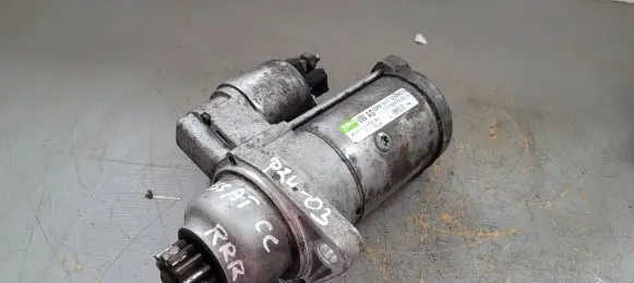 Volkswagen PASSAT B7 Starter motor 02M911024G ESW20ER123 2610100213