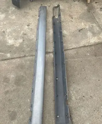 Jaguar S-Type sill trim set (inner) 