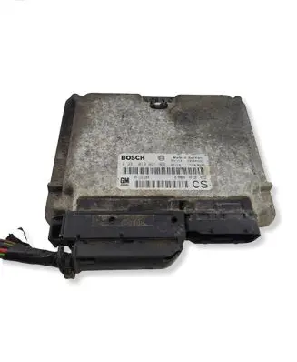 Opel Astra G Engine control unit/module 28SA4222 09133269 0281010021