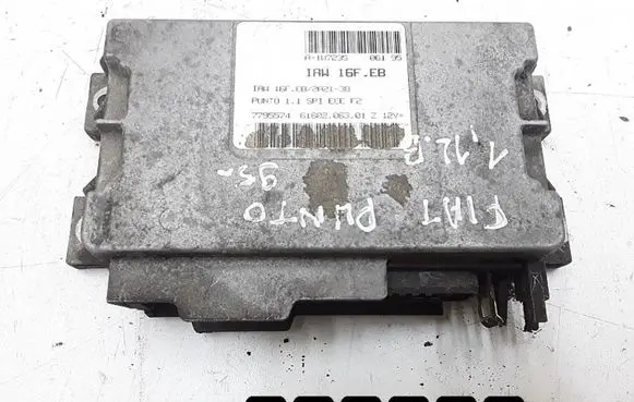 Fiat Punto (176) Engine control unit/module 1100PETROL IAW16FEB 779557461602