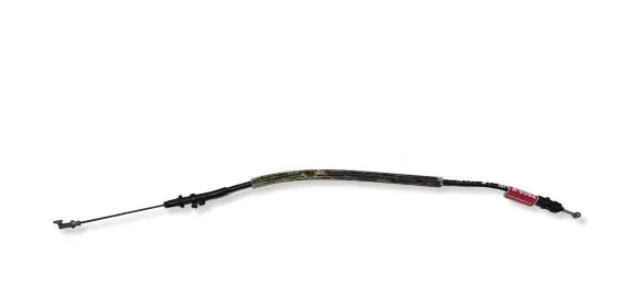 Volkswagen PASSAT B7 Front door cable line 3C8837017