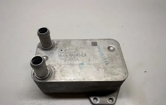 Ford F150 Engine oil radiator ML3E6A642EA EJ6GA