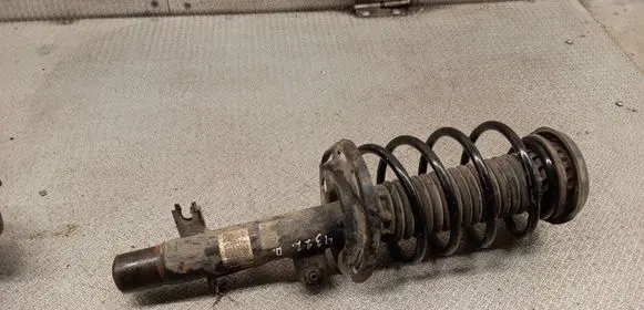 Citroen C3 Front shock absorber with coil spring 9811371180
