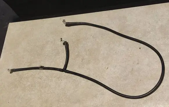 BMW 3 E90 E91 Headlight washer hose/pipe 7117844 61677117844 9GS17625300