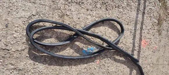 Renault Trafic III (X82) Sliding door rubber seal 