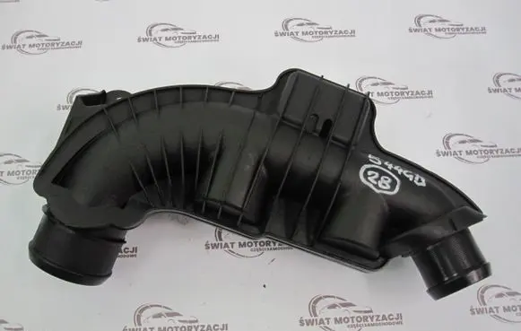 Citroen DS3 Turbo air intake inlet pipe/hose 9681054680